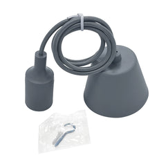Lámpara colgante - Flexible y resistente - Casquillo en Silicona E27