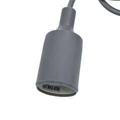 Lámpara colgante - Flexible y resistente - Casquillo en Silicona E27