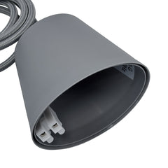 Lámpara colgante - Flexible y resistente - Casquillo en Silicona E27