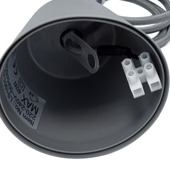 Lámpara colgante - Flexible y resistente - Casquillo en Silicona E27
