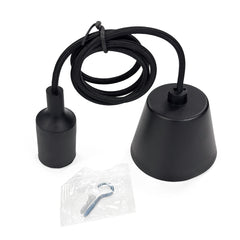 Lámpara colgante - Flexible y resistente - Casquillo en Silicona E27