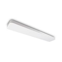 Plafón LED decorativo - Blanco - 36W - 4000K - 120cm - IP20