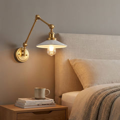 Aplique de pared vintage orientable "Wallen"