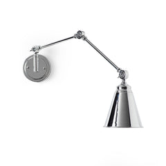 Aplique de pared vintage orientable "Tika"