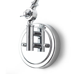 Aplique de pared vintage orientable "Tika"