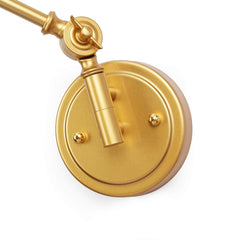 Aplique de pared vintage orientable "Tika"