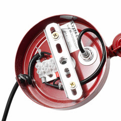 Aplique de pared vintage orientable con cable y enchufe "Tika"