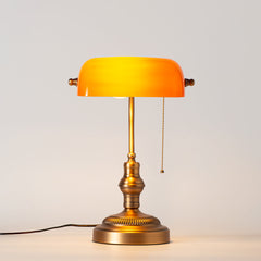 Lámpara de mesa vintage "BANQUERO" - E27