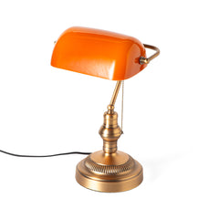 Lámpara de mesa vintage "BANQUERO" - E27