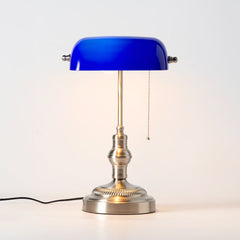 Lámpara de mesa vintage "BANQUERO" - E27