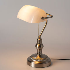 Lámpara de mesa vintage "BANQUERO" - E27
