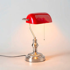 Lámpara de mesa vintage "BANQUERO" - E27