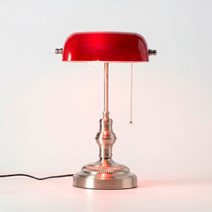 Lámpara de mesa vintage "BANQUERO" - E27