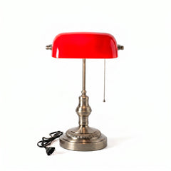 Lámpara de mesa vintage "BANQUERO" - E27