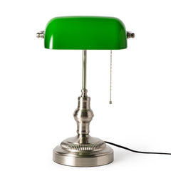 Lámpara de mesa vintage "BANQUERO" - E27
