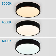 Lámpara de techo LED tipo plafón - CCT - 24W - Ø40cm