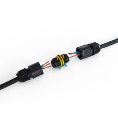 Conector impermeable 3P - M20 - IP68 - 0.5 - 2.5mm²
