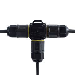 Conector impermeable en T - M20 - IP68 - 0.5 - 2.5mm²