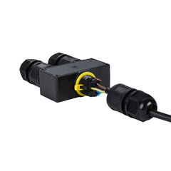 Conector impermeable en Y - 3P - IP68 - 0,5-4,0mm² - 32A - T105