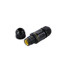 Conector impermeable mini - 3P - IP68 - 0,5-2,5mm² - 24A - T105