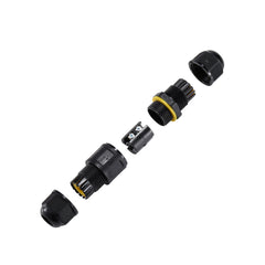Conector impermeable mini - 3P - IP68 - 0,5-2,5mm² - 24A - T105