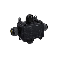 Caja de conexión impermeable en X - M20 - 4P - IP68 - 0.5-2.5mm² - 24A - T105