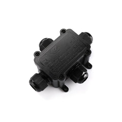 Caja de conexión impermeable en X - M20 - 4P - IP68 - 0.5-2.5mm² - 24A - T105