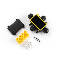 Caja de conexión impermeable en X - M20 - 4P - IP68 - 0.5-2.5mm² - 24A - T105