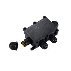 Caja de conexión impermeable en F M20 - 4P - IP68 - 0.5-2.5mm² - 24A - T105