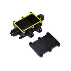 Caja de conexión impermeable en F M20 - 4P - IP68 - 0.5-2.5mm² - 24A - T105