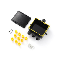 Caja de conexión impermeable M25 - 4P - IP68 - 0.5-4.0mm² - 24A - T105