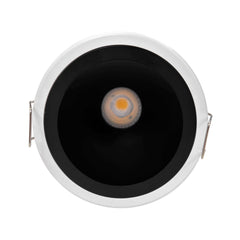 Aro Empotrable Fijo para Focos LED – Serie KOPPA Ref. MODR11 | Diámetro de Corte 100–125 mm