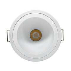 Aro Empotrable Fijo para Focos LED – Serie KOPPA Ref. MODR11 | Diámetro de Corte 100–125 mm