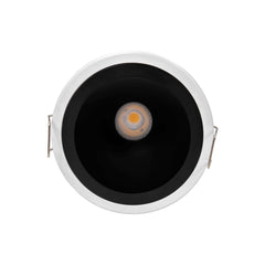 Aro Empotrable Fijo para Focos LED – Serie KOPPA | Diámetro de Corte 65–75 mm