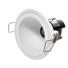 Aro Empotrable Fijo para Focos LED – Serie KOPPA | Diámetro de Corte 65–75 mm