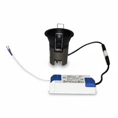 Foco LED empotrable 6W "KOPPA"- Óptica 36º - Corte Ø 65mm - Bajo UGR