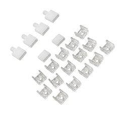 Neón LED flexible RGB 24V DC - 5x11mm - 5 metros - Kit completo - 11W/m - 120 LED/m - IP67 - Curvatura vertical