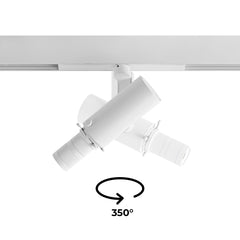 Proyector shapeable para carril magnético 48V - 20W - 20º-35º