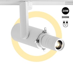 Proyector shapeable para carril magnético 48V - 20W - 20º-35º
