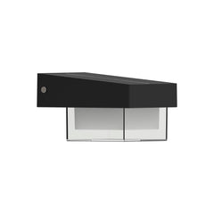 Lámpara LED solar con sensor de microondas - 3000K - IP65 - 360lm