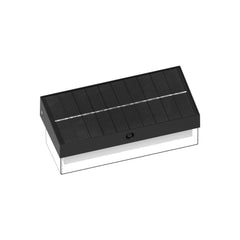Lámpara LED solar con sensor de microondas - 3000K - IP65 - 900lm