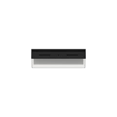Lámpara LED solar con sensor de microondas - 3000K - IP65 - 900lm
