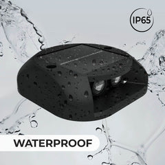 Luz LED solar de exterior - 3000K - 2 LED - 15lm - IP65