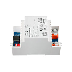 Controlador maestro DALI para carril DIN - USB - 64 dispositivos