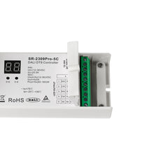 Dimmer DALI DT8 - 5 canales - MONO / CCT / RGB / RGBW / RGB+CCT - 12-48V - 5x5A