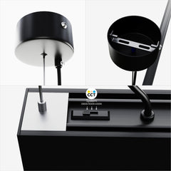 Lámpara lineal LED DOB CCT - 40W - 120cm - 120lm/W - PVC - Suspensión