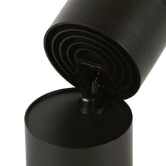 Aplique de pared y techo "FLOC" - 8W - Efecto atardecer - 1800K