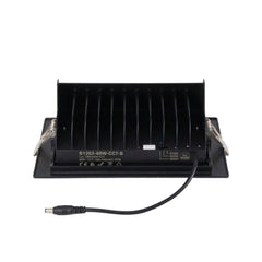 Downlight LED rectangular orientable CCT 60W - 100° Driver LIFUD