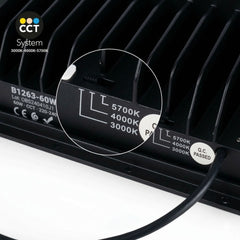 Downlight LED rectangular orientable CCT 60W - 100° Driver LIFUD