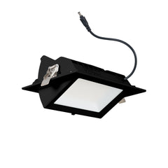 Downlight LED rectangular orientable CCT 38W - Blanco - 120° Driver LIFUD